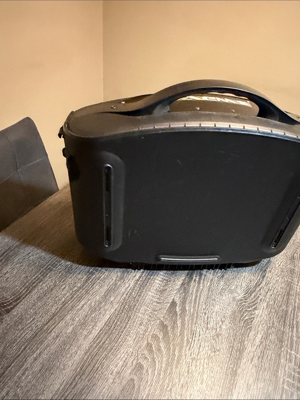 Black VR Headset with Carrying Case - Unbranded